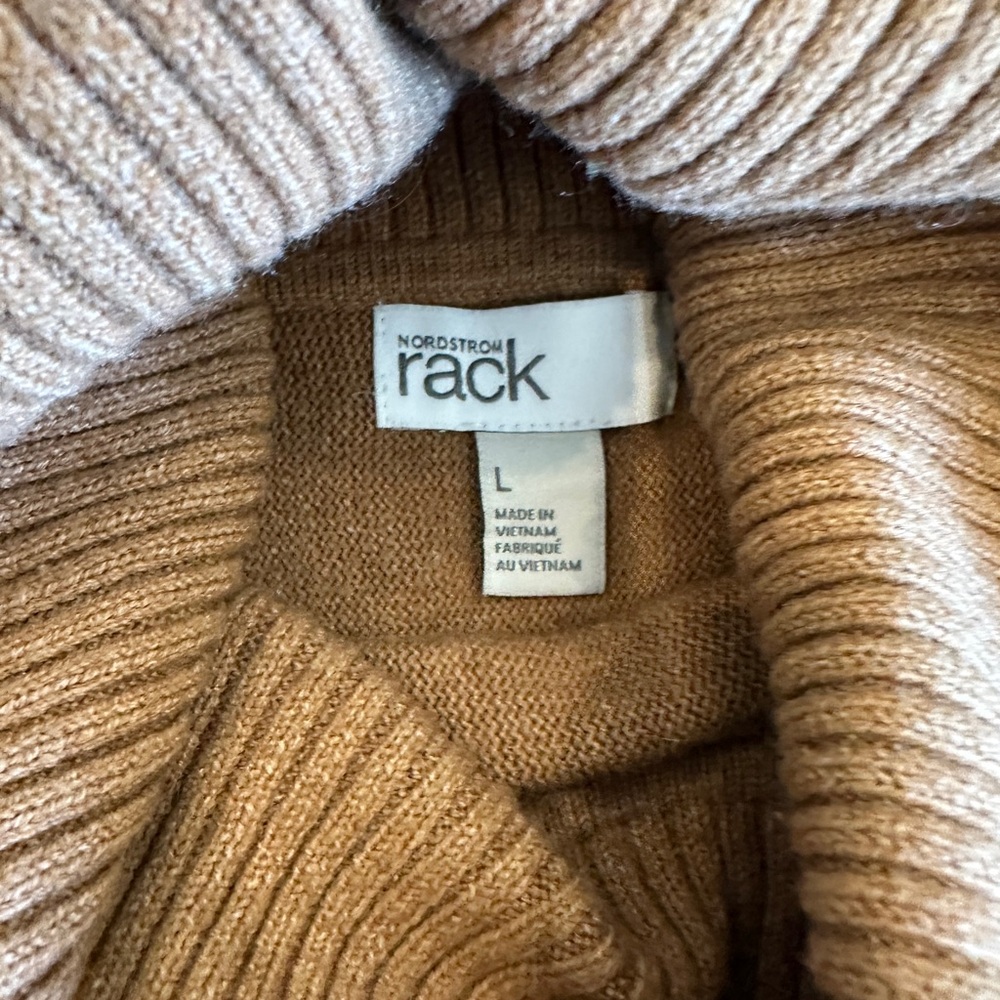Nordstrom Turtle Neck Sweater camel